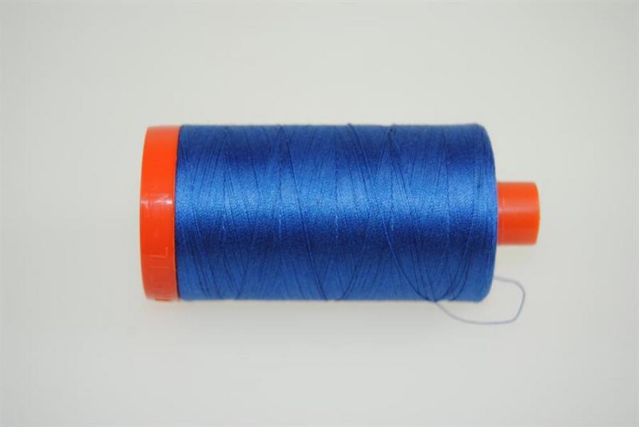 Aurifil Mako 28 100Meter Delft Blue 2730