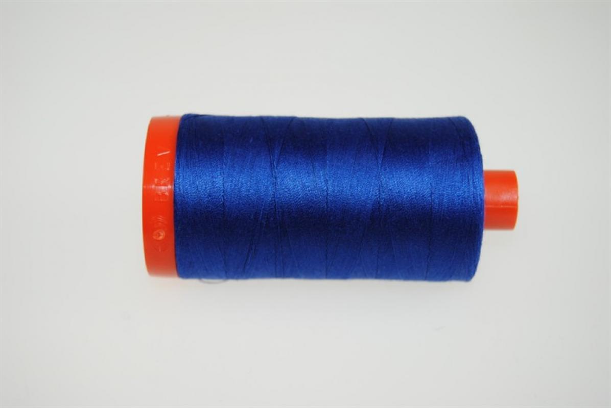 Aurifil Mako 28 100Meter Medium Blue 2735