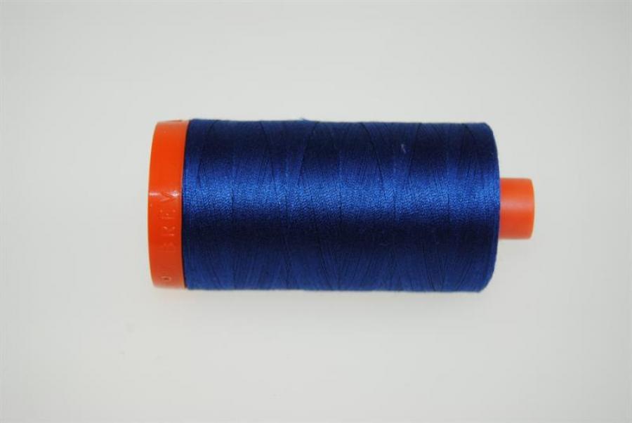 Aurifil Mako 28 100Meter Dark Delft Blue 2780
