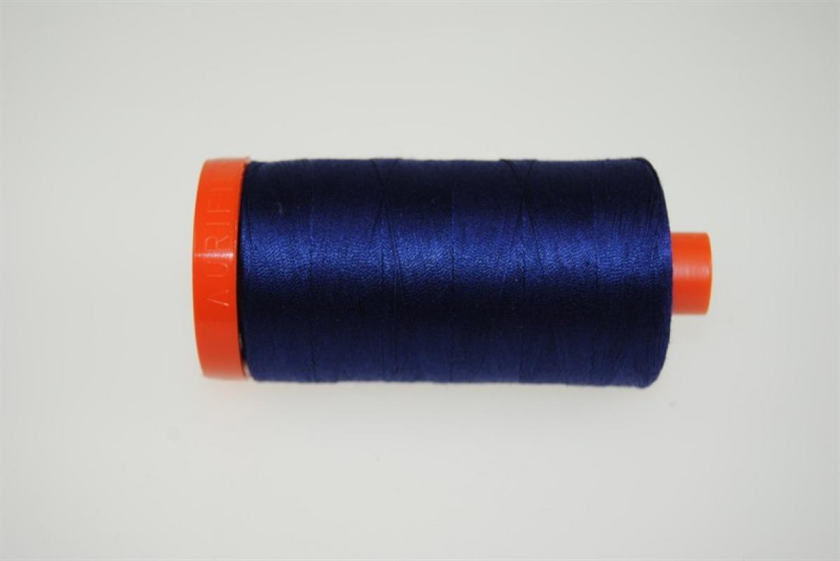 Aurifil Mako 50 1300Meter Dark Navy 2784
