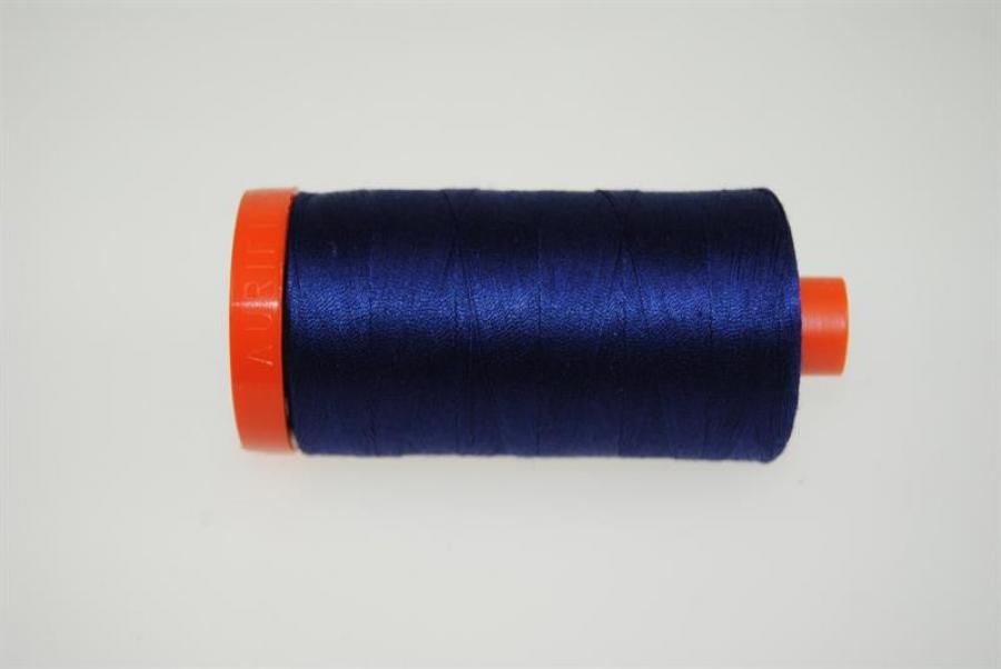 Aurifil Mako 28 100Meter Dark Navy 2784
