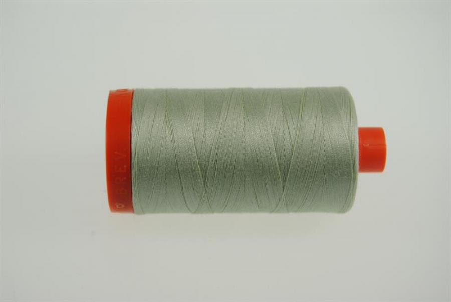Aurifil Mako 50 1300Meter Light Grey Green 2843