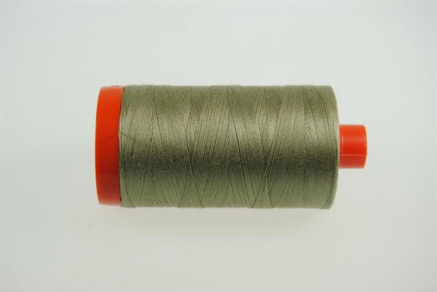 Aurifil Mako 28 100Meter Light Kakhy Green 2900