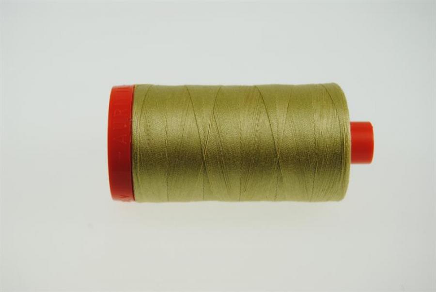Aurifil Mako 50 1300Meter Very Light Brass 2915