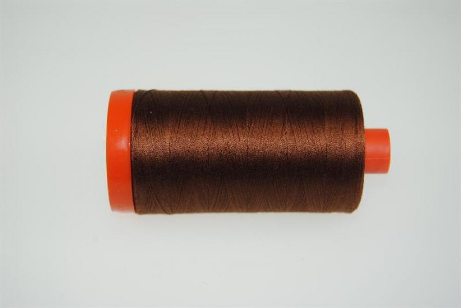 Aurifil Mako 50 1300Meter Copper Brown 4012
