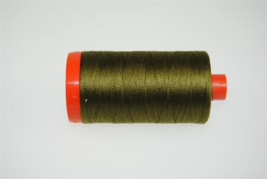 Aurifil Mako 50 1300Meter Dark Olive 4173