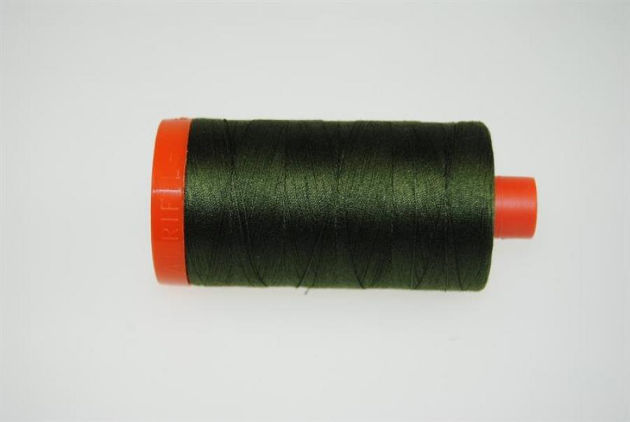 Aurifil Mako 50 1300Meter Medium Green 5023