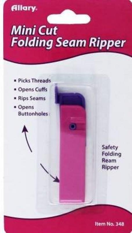 Allary Mini Cut Folding Seam Ripper pink 348