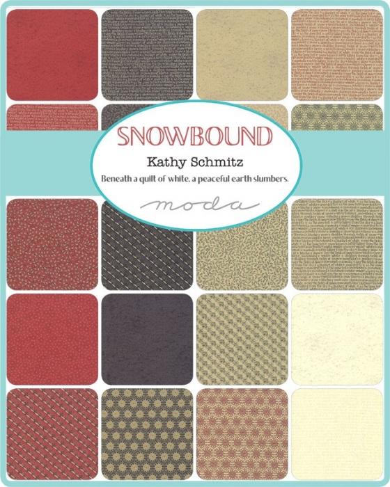 MODA Kathy Schmitz SNOWBOUND 7020PP