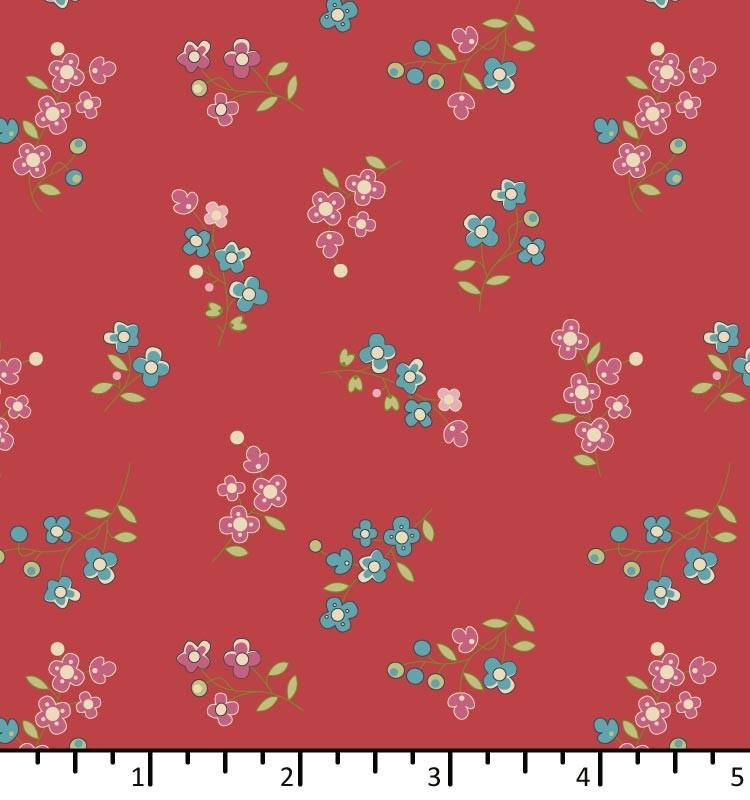 EQP Back in the Day Forget me not Crimson
