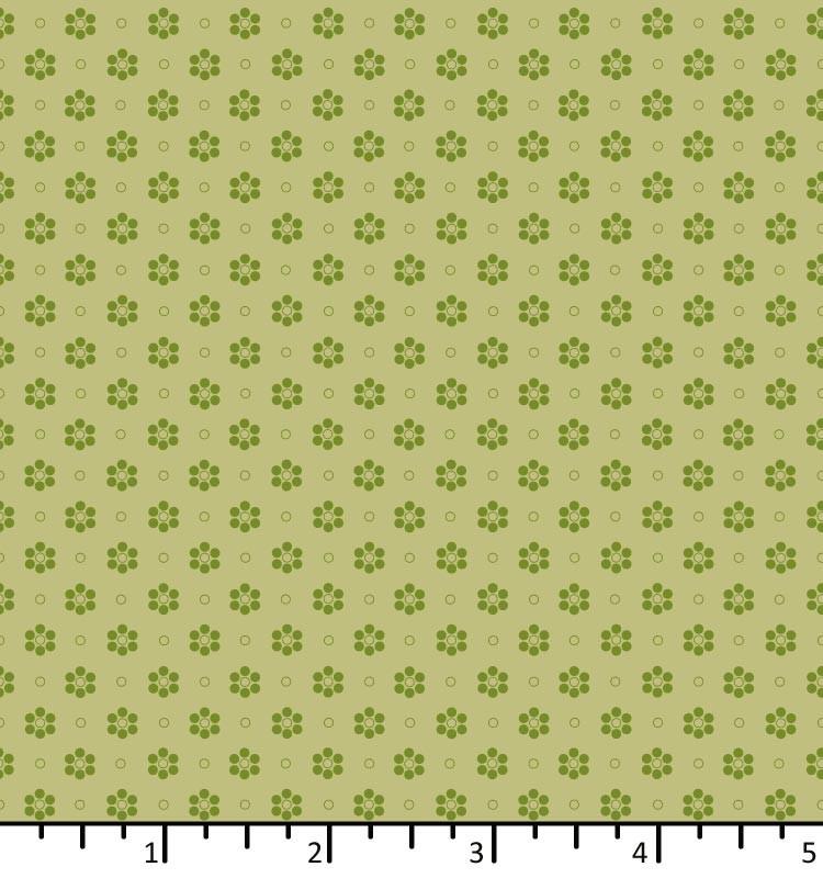 EQP Back in the Day Garden Patch Light Olive