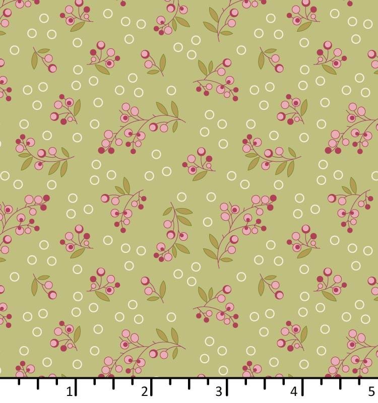 EQP Back in the Day Wild Berries Light Olive