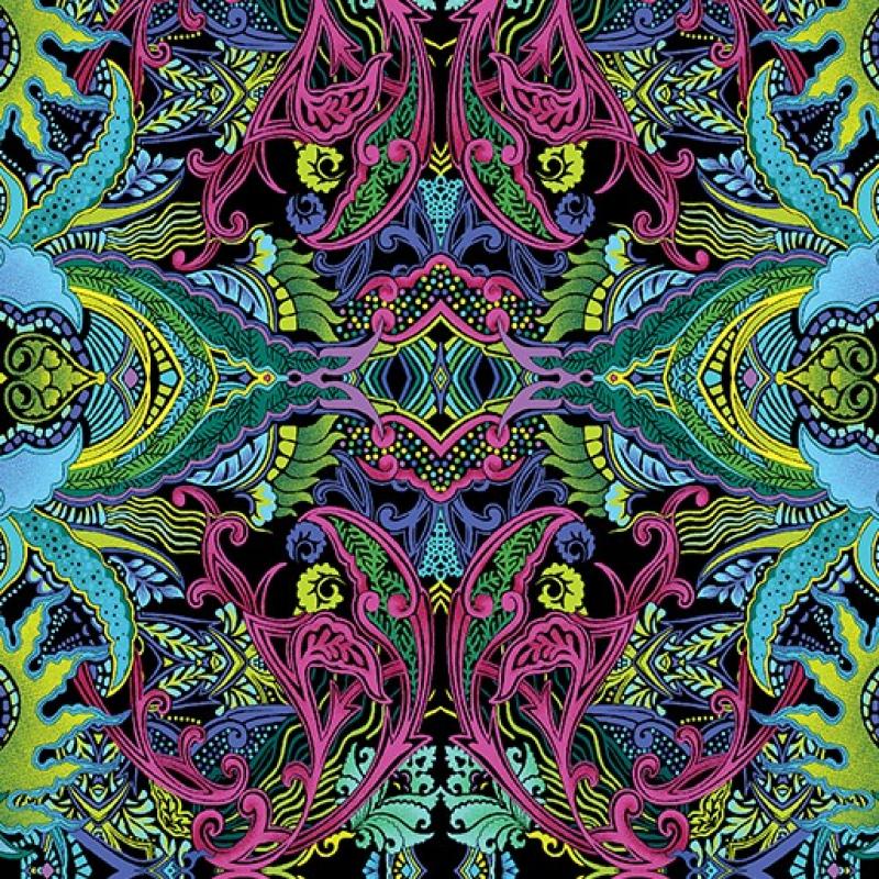 BENARTEX KISMET DRAGONETTE BLUE/MULTI 177254