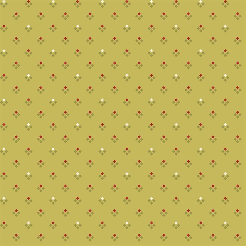 EQP Back and Forth Argyle Chartreuse