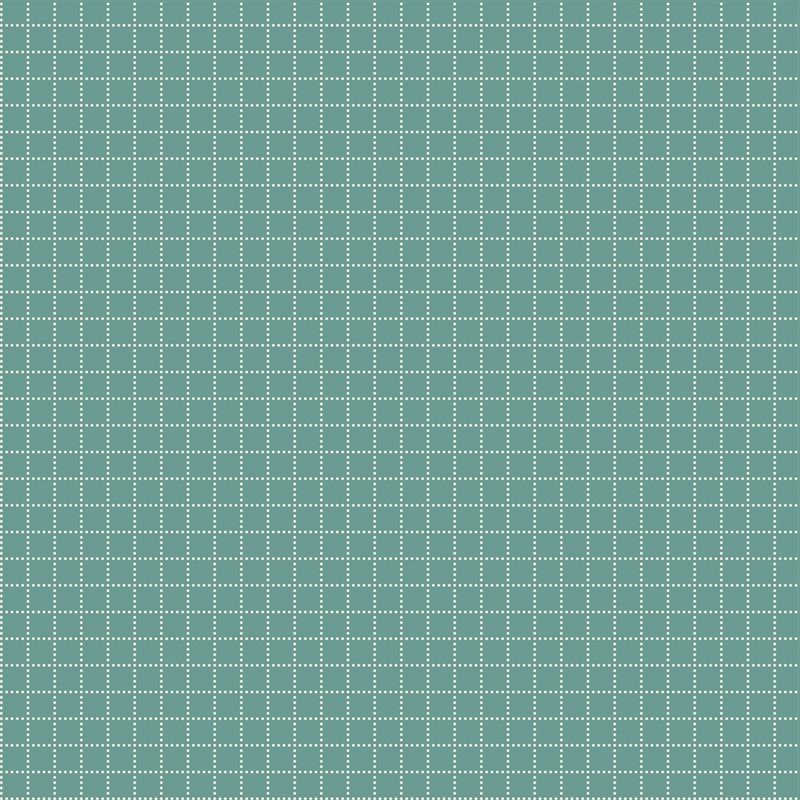 EQP Back and Forth Square Dance Blue Jade