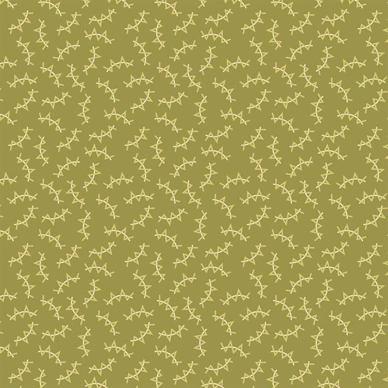 EQP Back and Forth Zigzag Green Hills