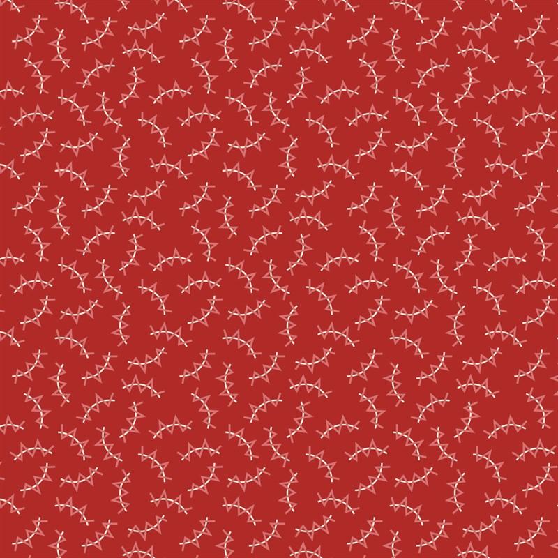 EQP Back and Forth Zigzag Rosehip