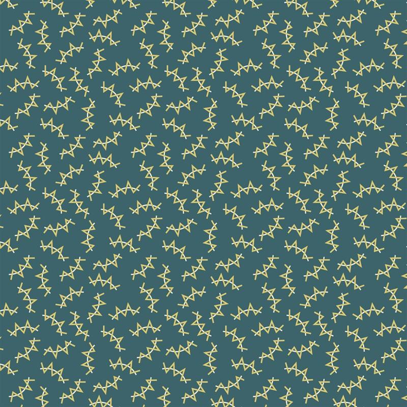 EQP Back and Forth Zigzag Deep Blue