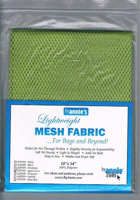 byannie MESH FABRIC, APFELGRÜN