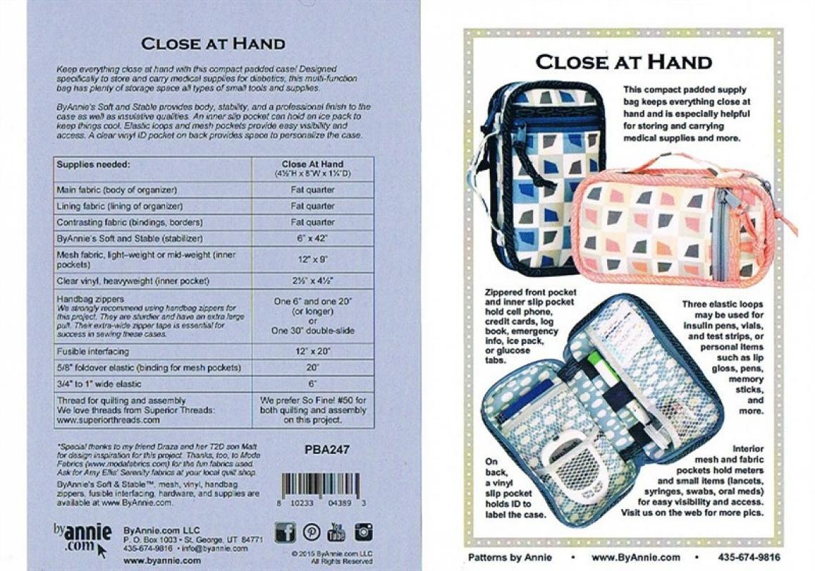 byannie CLOSE AT HAND