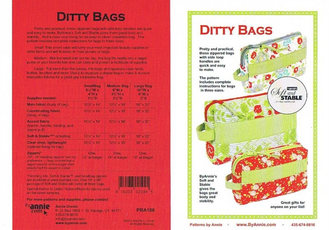 byannie DITTY BAGS