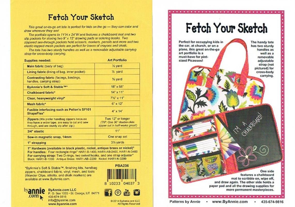 byannie FETCH YOUR SKETCH
