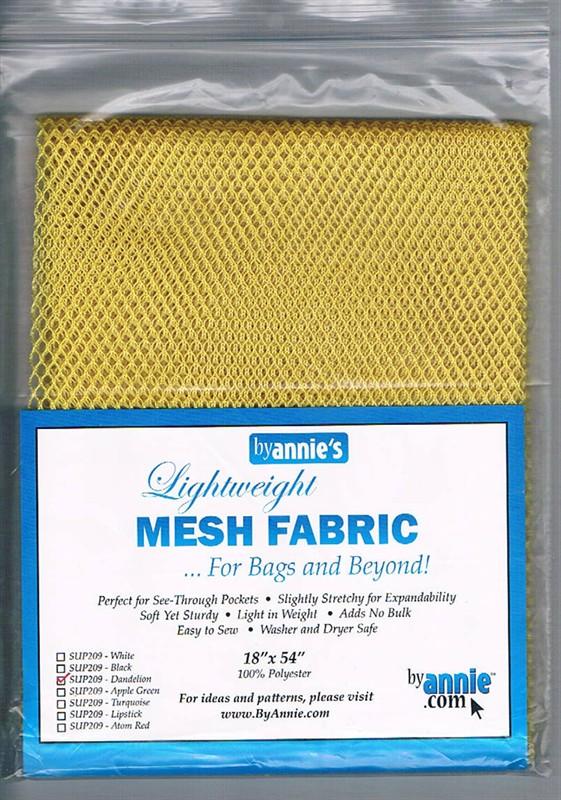 byannie MESH FABRIC, GELB