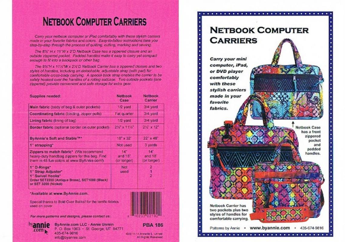 byannie NETBOOK COMPUTER CARRIERS