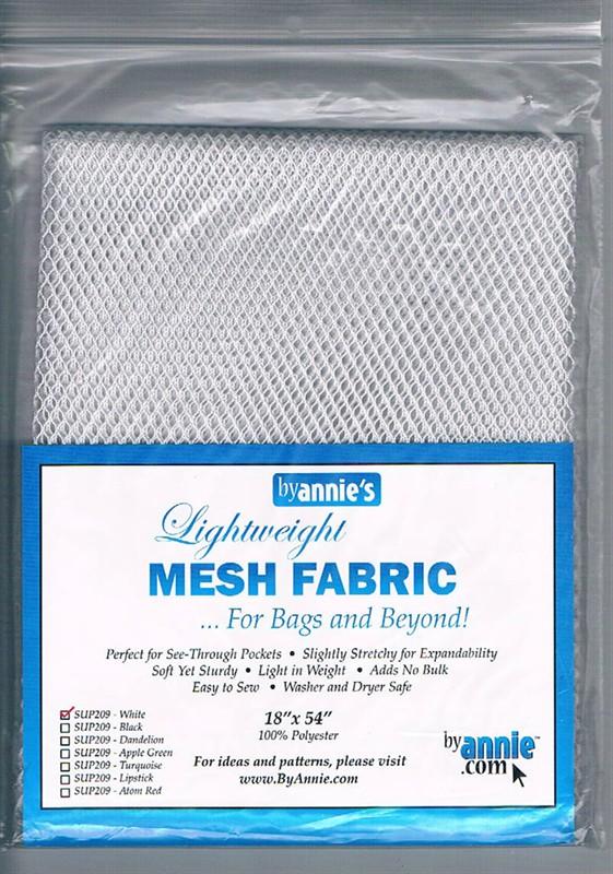 byannie MESH FABRIC, WEISS
