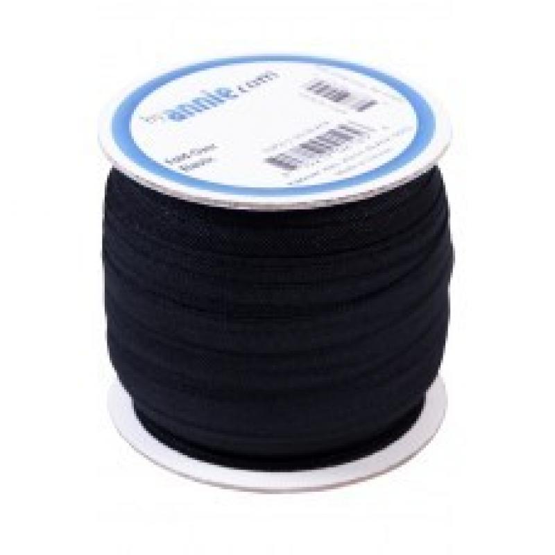 byannie Fold-Over-Elastic Black SUP211