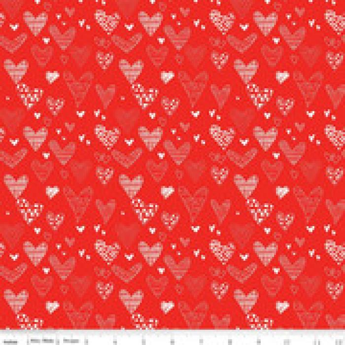 Riley Blake Designs by Sandy Gervais C10051-Red