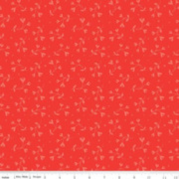 Riley Blake Designs by Sandy Gervais C10055R-Red