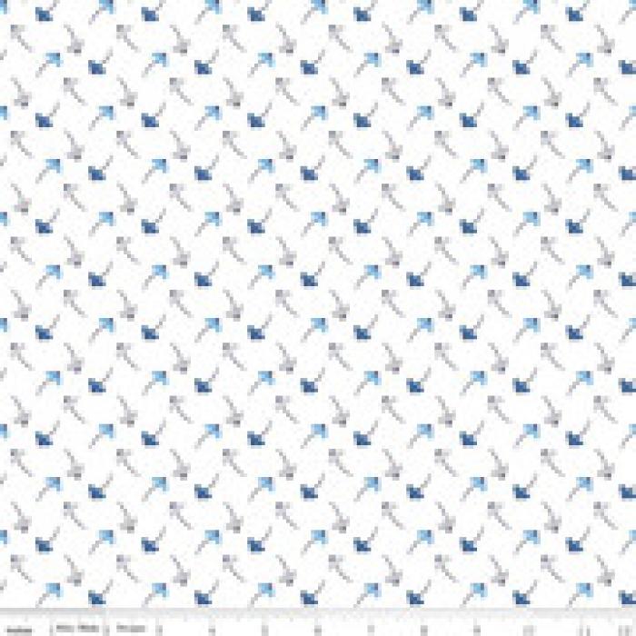 Riley Blake Designs by Christopher Thompson C10065-WHITE