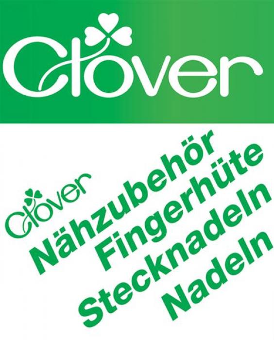 CLOVER GOBELINNADEL MIT VERGOLDETEM ÖHR HALBLANG 238/24