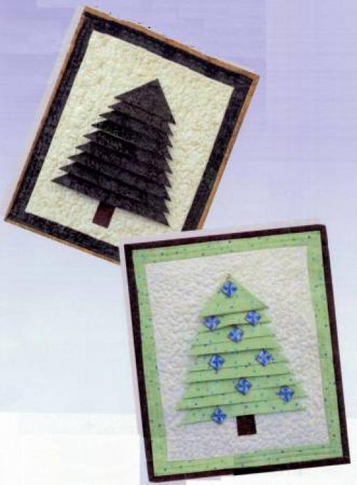 Cozy Quilt Design Tree Trimming
