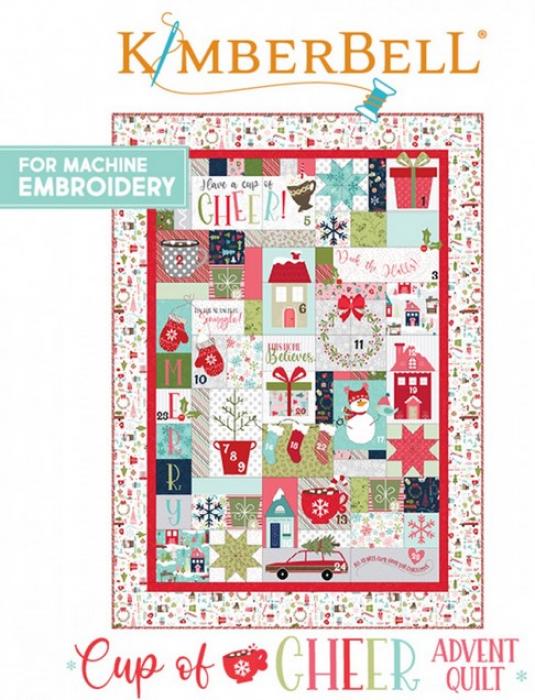 Kimberbell Design Cup Of Cheer CD KD812