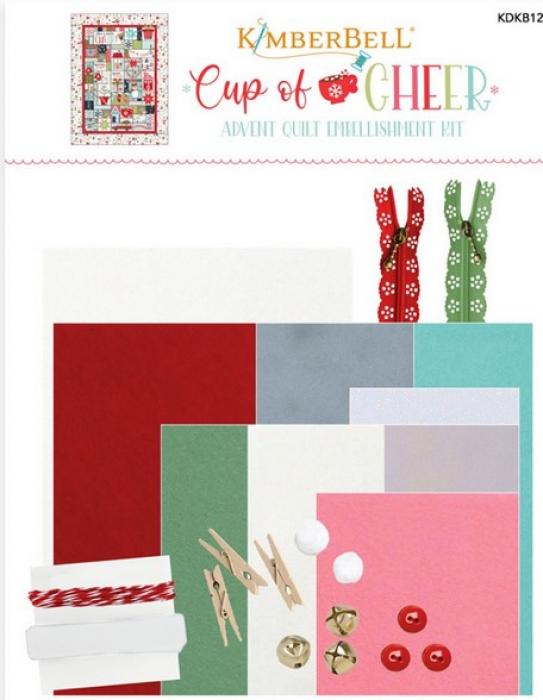 Kimberbell Design Cup Of Cheer Embellishment KDKB1264