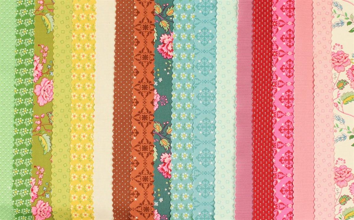 EQP Mystery 2025 Quilt Along Future Heirlooms Nähkit 2