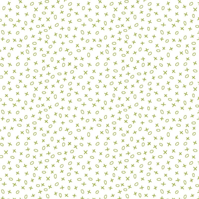 EQP Pieces of Time Tic Tac Toe Apple Green POT 220 204