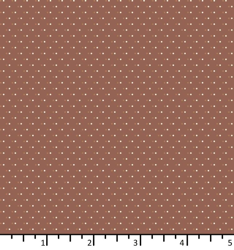 EQP Future Heirlooms Dotty Chestnut