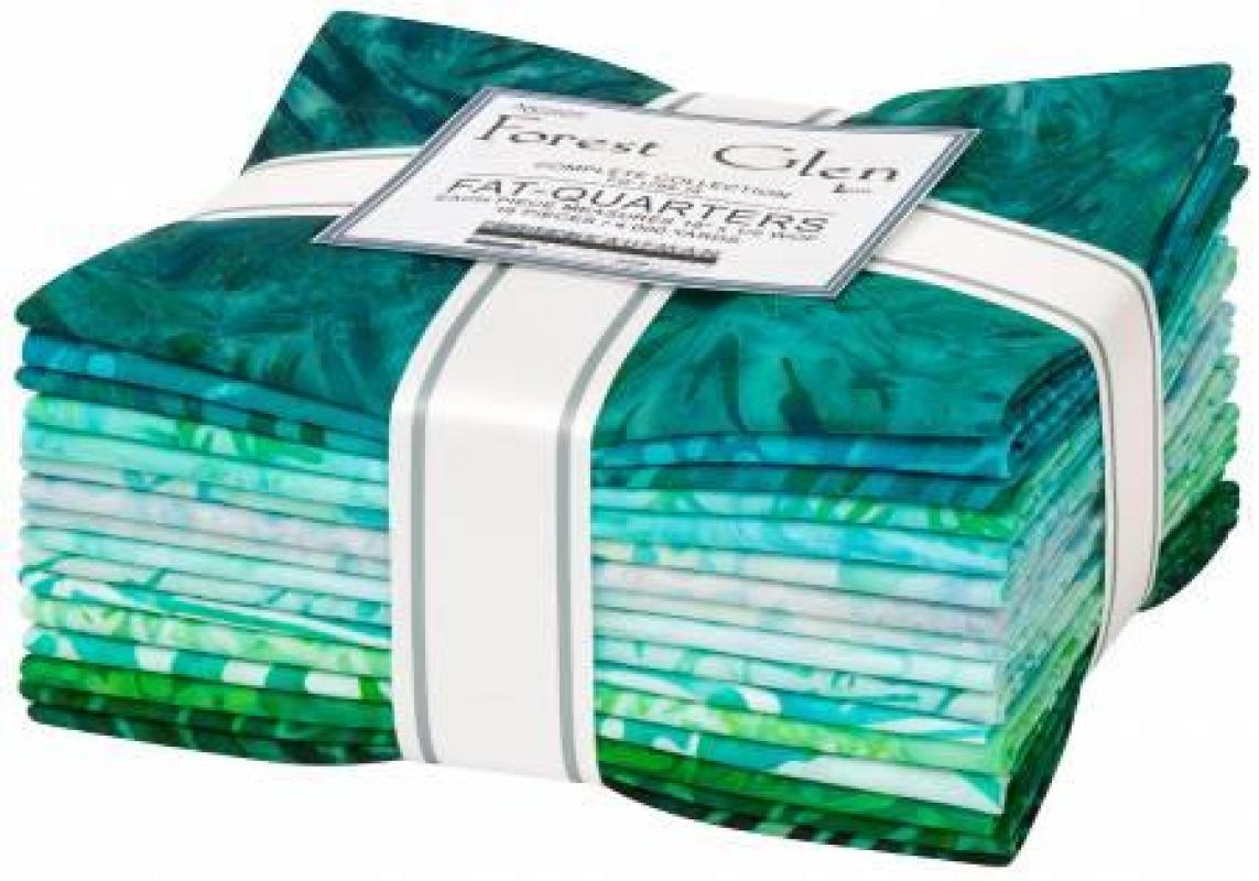 Artisan Batiks Forest Glen Fat Quarter Bundle
