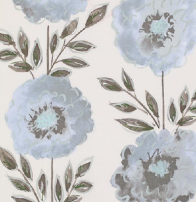 FREESPIRIT THE PAINTED GARDEN ROSE PWDF137GREY