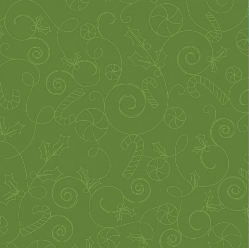 Kimberbell Design Green Candy Scroll MAS10209M-G