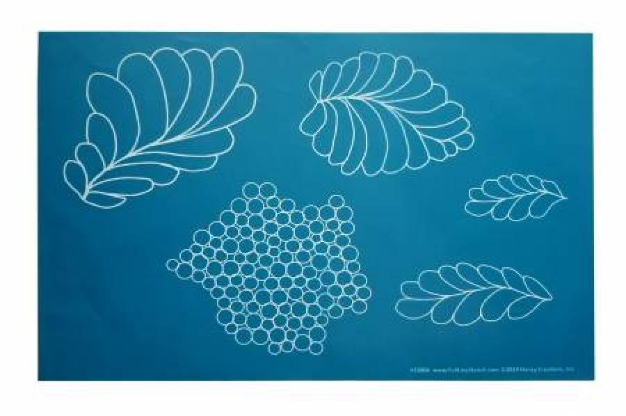 Full Line Stencil Dream Big Panel
