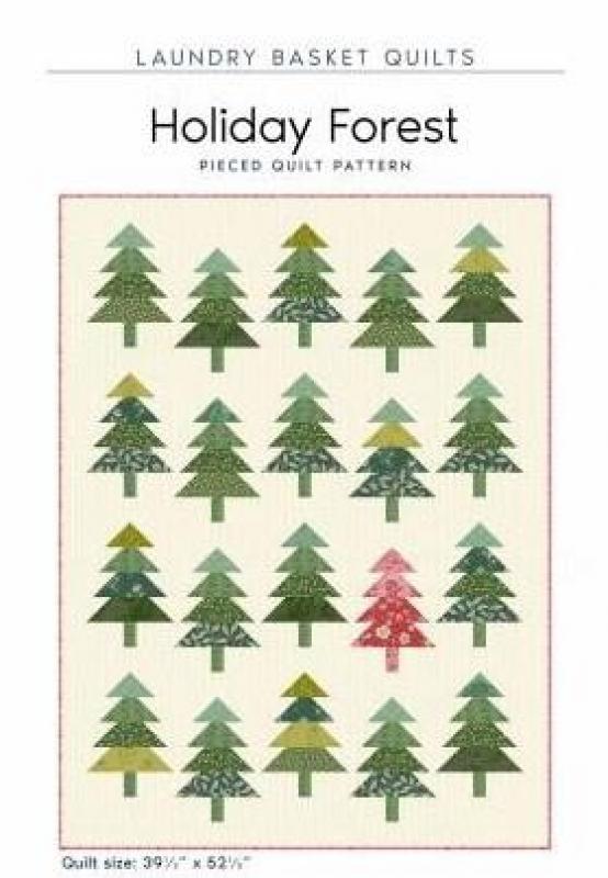 Laundry Basket Quilts Holiday Forrest Quilt Pattern