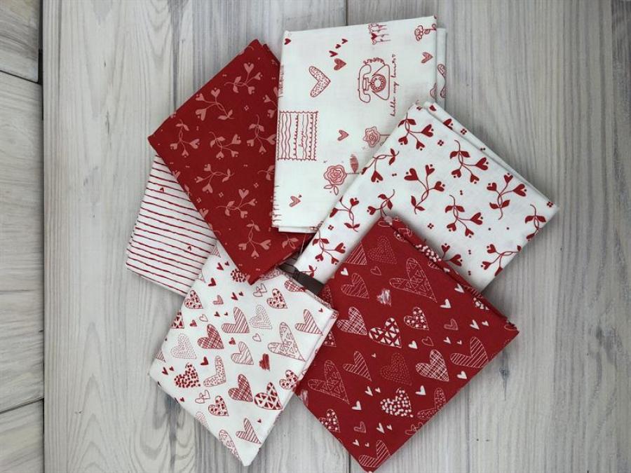 Riley Blake Designs by Sandy Gervais Fatquarter Bundle