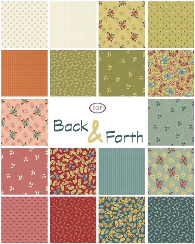 EQP Back and Forth Fat Quarter