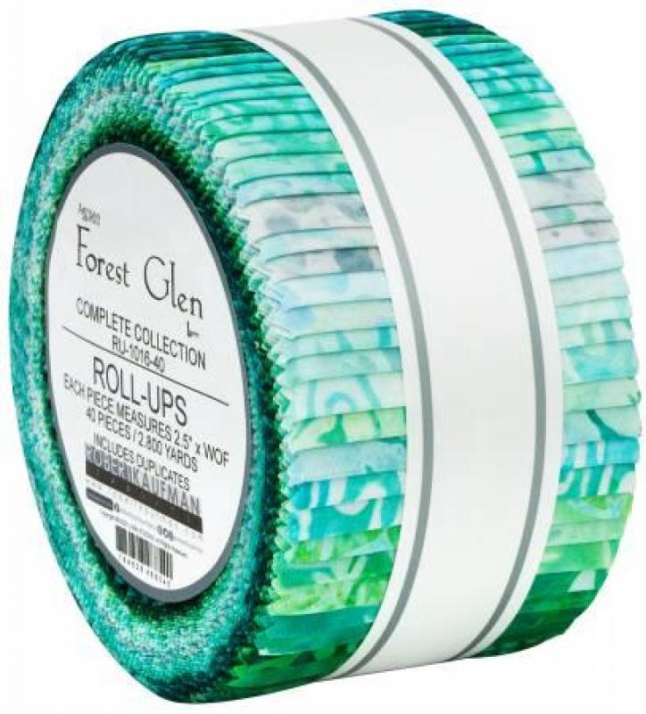 Artisan Batiks Forest Glen Jelly Roll