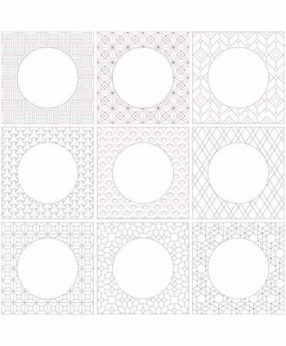 Riley Blake Designs Sashiko Linen LN 10025
