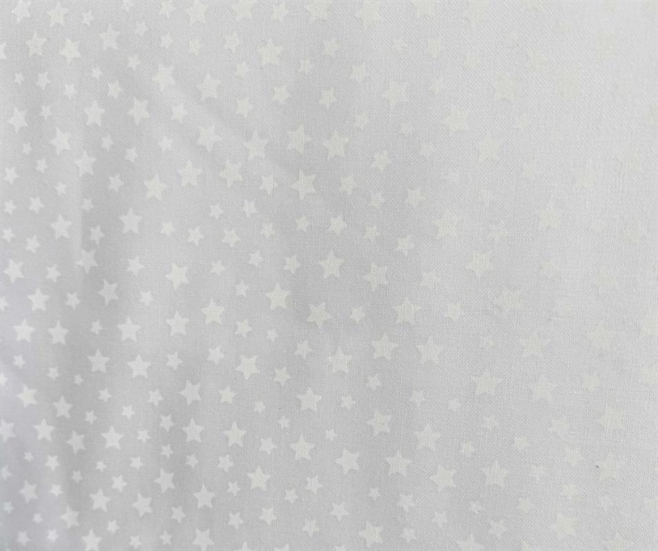 Lewis and Irene stars white on white
